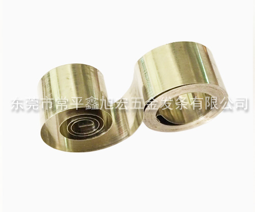 玩具发条机构
